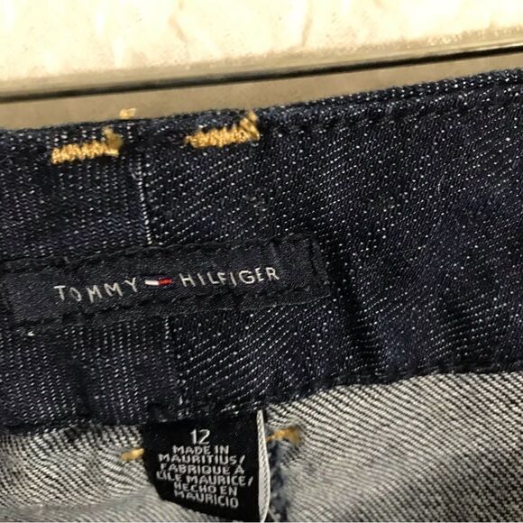 Tommy Hilfiger NWT American Freedom Modern Rise Jeans Size 12 - Picture 12 of 13